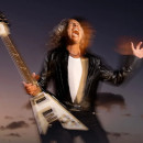 Photo: Metallica’s Kirk Hammett and Epiphone Unveil Signature Model 1979 Flying V Guitar
