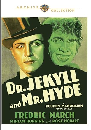 Dr. Jekyll and Mr. Hyde